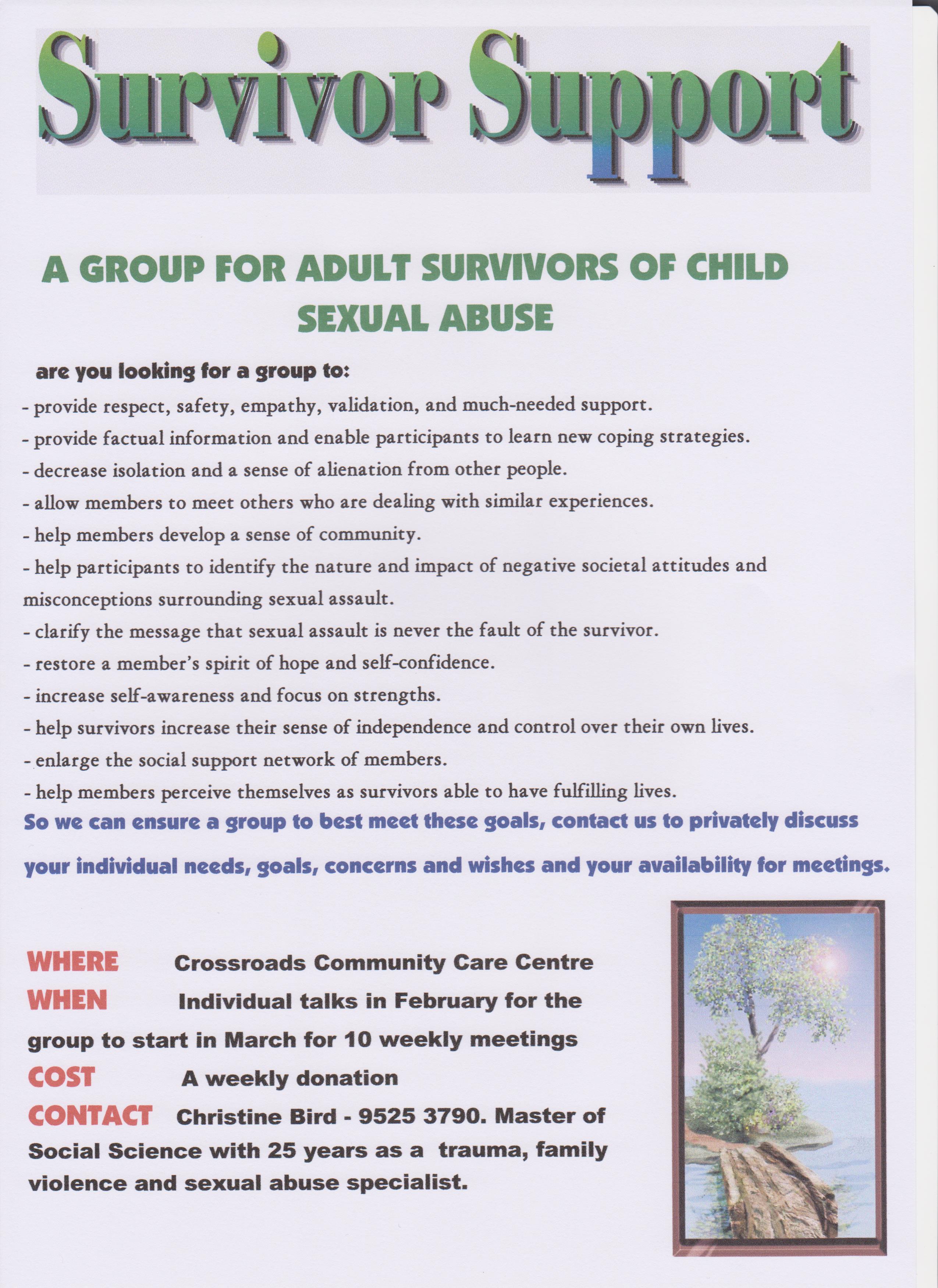 Survivors Support Group 103
